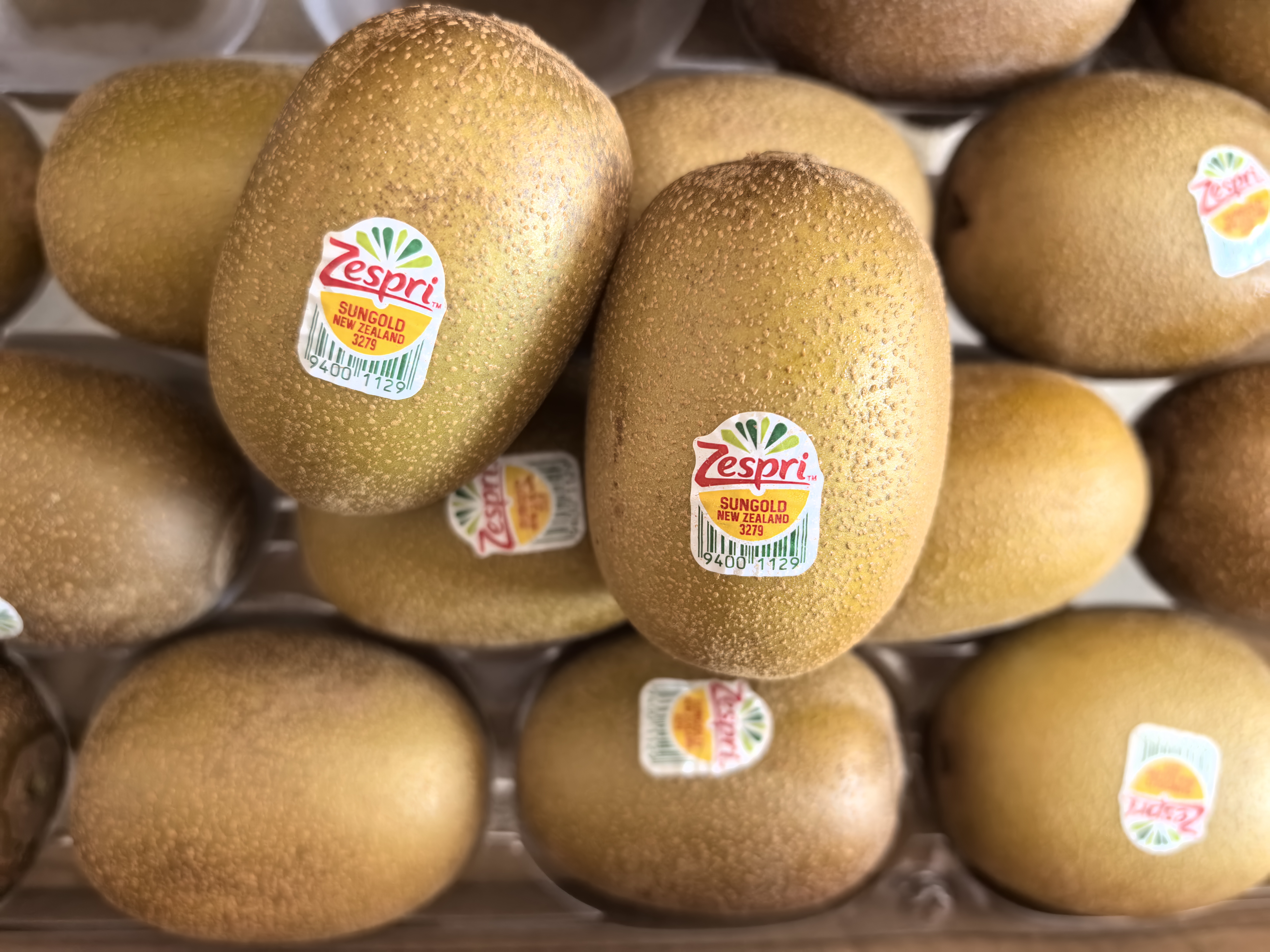 佳沛（zespri）金奇异果25-27粒原箱特大果124-146g猕猴桃水果礼盒 实拍图