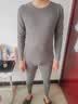 杉杉（FIRS）男士保暖内衣无痕加绒秋衣秋裤套装【羊绒蚕丝德绒发热】上衣裤子 实拍图