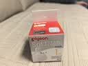 贝亲（Pigeon）自然实感第3代启衔奶嘴 宽口径奶嘴 S号-1只装  1个月以上 BA130 实拍图