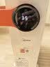 美的（Midea）【暖阳系列】取暖器/电热油汀加热电暖器/立式电暖气/家用APP智能遥控防烫加湿恒温烤火炉HYW22KRB 实拍图
