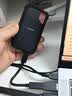 Sandisk闪迪1TB Type-c USB3.2移动固态硬盘（PSSD）E31高速 移动SSD 读速1000MB/s 兼容手机笔记本电脑 实拍图