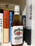 金宾（Jim Beam）【宋雨琦同款】白占边调和型500ml 威士忌洋酒 实拍图