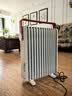 美的（Midea）【AI语音】油汀取暖器家用电热电暖器 婴儿防烫电暖气智能遥控 节能全屋速热加湿烤火炉 HYR22XGR 实拍图