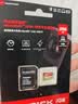 Sandisk闪迪256GB TF(MicroSD)内存卡4K极速金卡A2 V30 U3兼容大疆Pocket3/4P/Action 6运动相机/无人机存储卡 实拍图