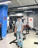 主意范（ZHUYIFAN）cleanfit蓝色弯刀牛仔裤男秋冬高街显瘦直筒微喇休闲裤子搭配套装 复古蓝常规【升级款】 95%买家选择 L 110-120斤 实拍图