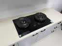 美的（Midea）【天然气】燃气灶 家用5.2kW猛火灶台嵌两用 70%热效率 JZT-A3 实拍图