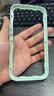 绿联【无黑边不挡屏】适用苹果17钢化膜iPhone17手机膜16Pro通用无边高清全屏防摔防爆保护膜 2片装 实拍图