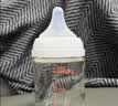 贝亲（Pigeon）新生儿 防胀气宽口径玻璃奶瓶160ml SS号奶嘴 0个月+ AA260 实拍图