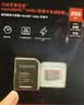 Sandisk闪迪256GB TF(MicroSD)内存卡4K极速金卡A2 V30 U3兼容大疆Pocket3/4P/Action 6运动相机/无人机存储卡 实拍图