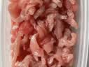【180天白猪】冷鲜猪瘦肉丝200g 实拍图