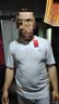 匹克（PEAK）短袖男夏季速干t恤男透气上衣健身服休闲运动服吸汗白色 4XL 实拍图