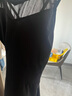 迪卡侬（DECATHLON）泳衣女温泉显瘦遮肚温泉连体小黑裙游泳衣泳装NABWW 暗夜精灵小黑裙(三角内衬) L /120-130斤/偏小一码 实拍图