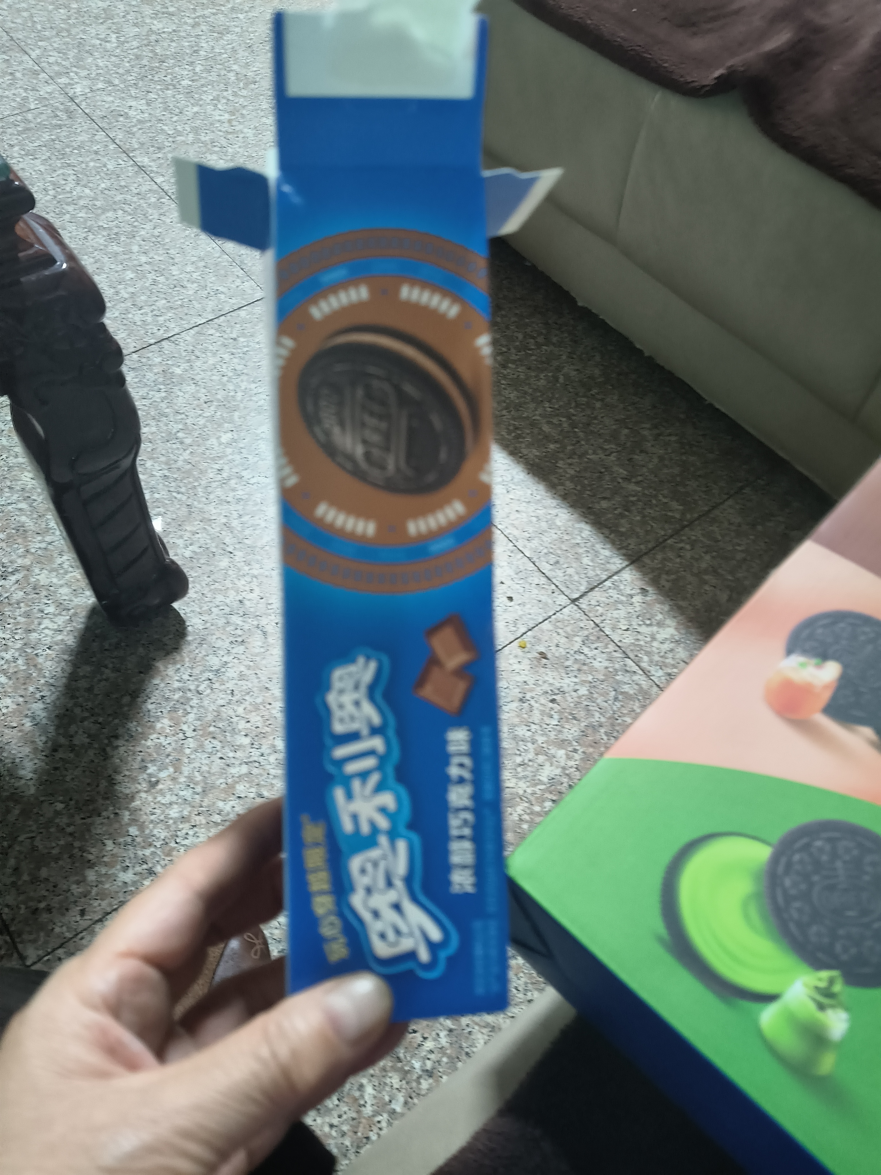 奥利奥夹心饼干玩在一起七彩礼盒1067g含11件 休闲零食大礼包 实拍图
