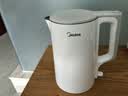 美的（Midea）烧水壶电热水壶304食品级不锈钢无缝内胆双层防烫1.7L大容量1800W智能断电SHJ1721 实拍图