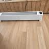 美的（Midea）【APP智能】石墨烯踢脚线取暖器 家用遥控电热电暖器 浴室防水节能电暖气 大面积全屋升温HDS22LYR 实拍图