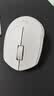 罗技（Logitech）M330 静音鼠标 无线鼠标 办公鼠标 右手鼠标 带无线微型接收器 白色 实拍图