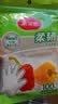 美丽雅 一次性手套100只食品用抽取式塑料pe加厚防漏家用厨房透明薄膜 实拍图