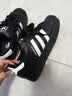 阿迪达斯（adidas）双11adidas三叶草贝壳头SUPERSTARII男女休闲鞋 JI0079 40码 实拍图