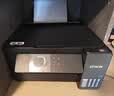 爱普生（EPSON）【6代新品】L4358墨仓式彩色无线AI学习打印机一体机家用办公L4266 L4268升级自动双面液晶屏 黑 实拍图