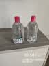 贝德玛（BIODERMA）舒妍舒缓多效洁肤液粉水500ml*2卸妆水温和卸防晒舒缓 生日礼物 实拍图
