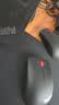 联想ThinkPlus小黑红点无线鼠标 ThinkPad笔记本电脑办公鼠标 单模-无线鼠标（午夜黑） 实拍图