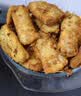 冻品先生 安井 香酥带鱼 800g 酥脆鱼干带鱼 油炸小吃方便菜 空气炸锅食材 实拍图