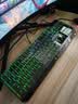 雷蛇（Razer）黑寡妇蜘蛛标准版 机械键盘 游戏键盘 绿色背光 游戏电竞 有线机械键盘 绿轴 实拍图
