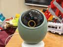 鸿蒙智选华为智慧生活800万摄像头监控家用360度无死角带夜视全景可对话视频 室内母婴宠物看护器海雀雀蛋S 实拍图