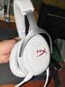 极度未知（HYPERX）【白泽推荐】Cloud Ⅲ飓风3有线 烈焰灰 Hear360音效53mm驱动单元电竞头戴式游戏耳机 适配三角洲 实拍图
