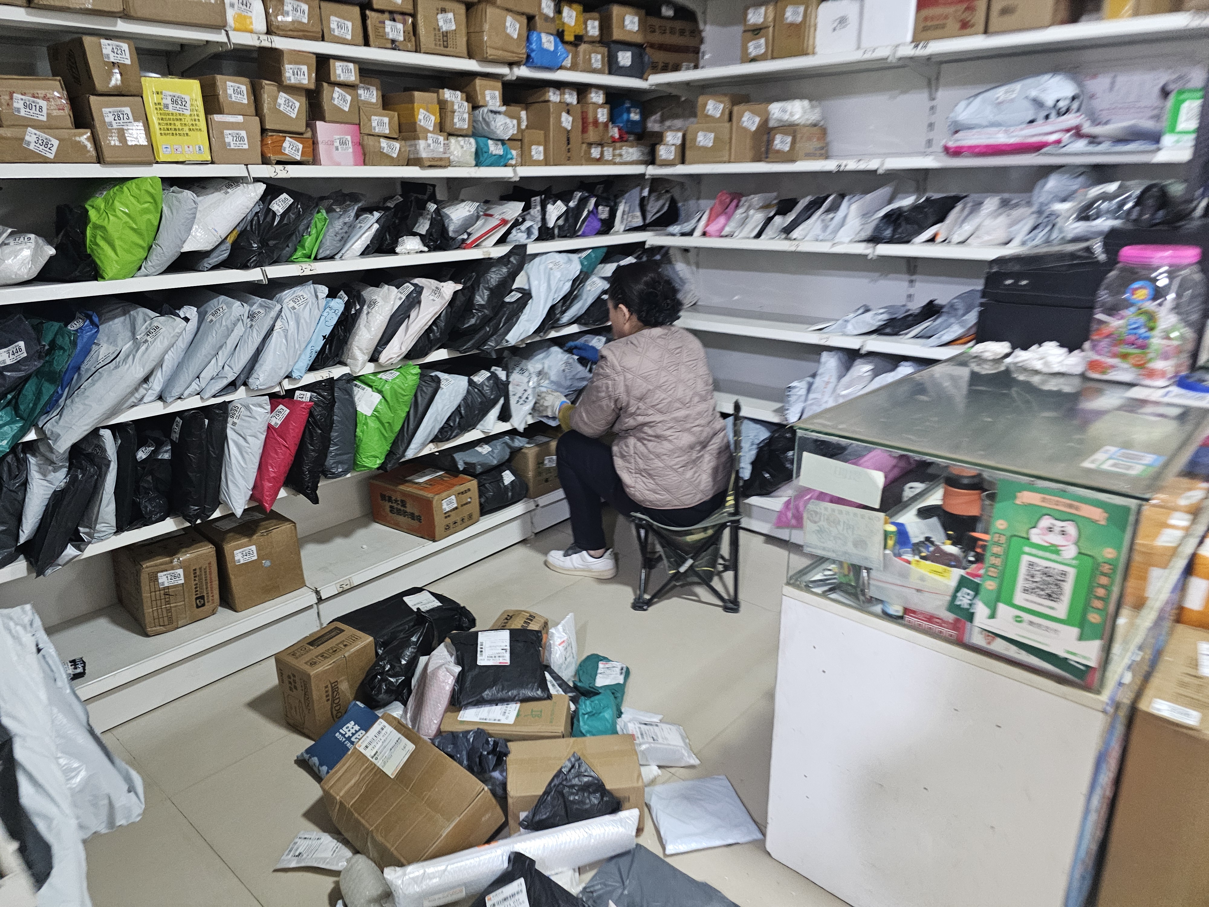 加厚加大点断易撕45*45CM 背心垃圾袋 背心垃圾袋【75只】 实拍图