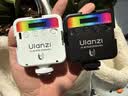 ulanzi优篮子 VL49 RGB磁吸全彩补光灯便携LED口袋双色温直播摄影灯微单相机闪光灯手机室内人像灯常亮灯 实拍图