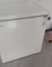 澳柯玛（AUCMA）208升单温冷柜家用减霜冰柜冷藏柜冷冻柜小型冷柜卧式顶开冰箱一级能效 BC/BD-208HNEV 以旧换新 实拍图