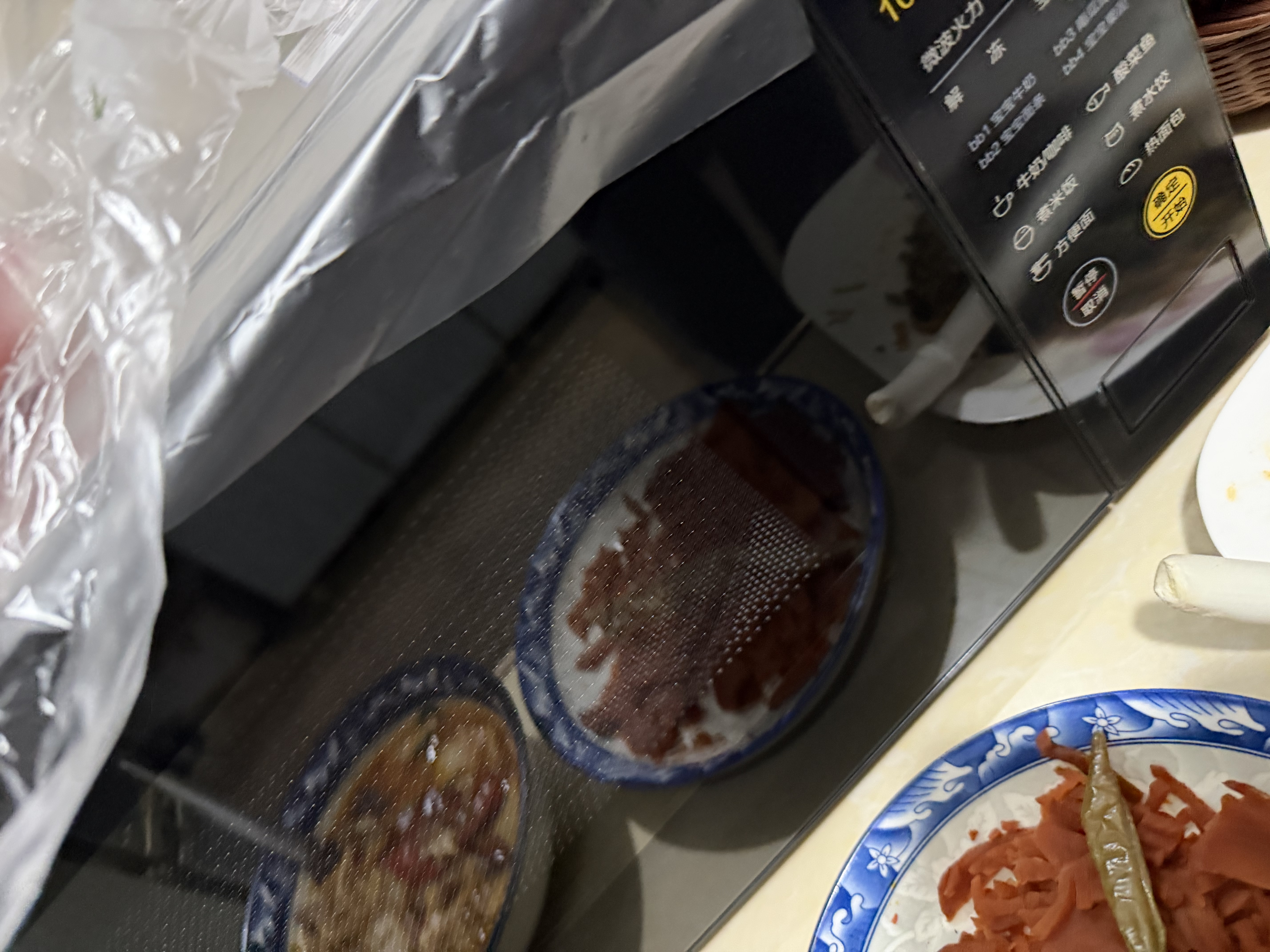 美的（Midea）【行业爆品】家用微波炉20L大容量 均匀速热按键操作 智能菜单一键解冻微波杀菌 高性价比 微波杀菌 20升 实拍图