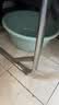 HOUYA46cm超大号家用婴儿洗澡盆家用宝宝盆宿舍学生加厚洗衣盆-浅蓝色 实拍图