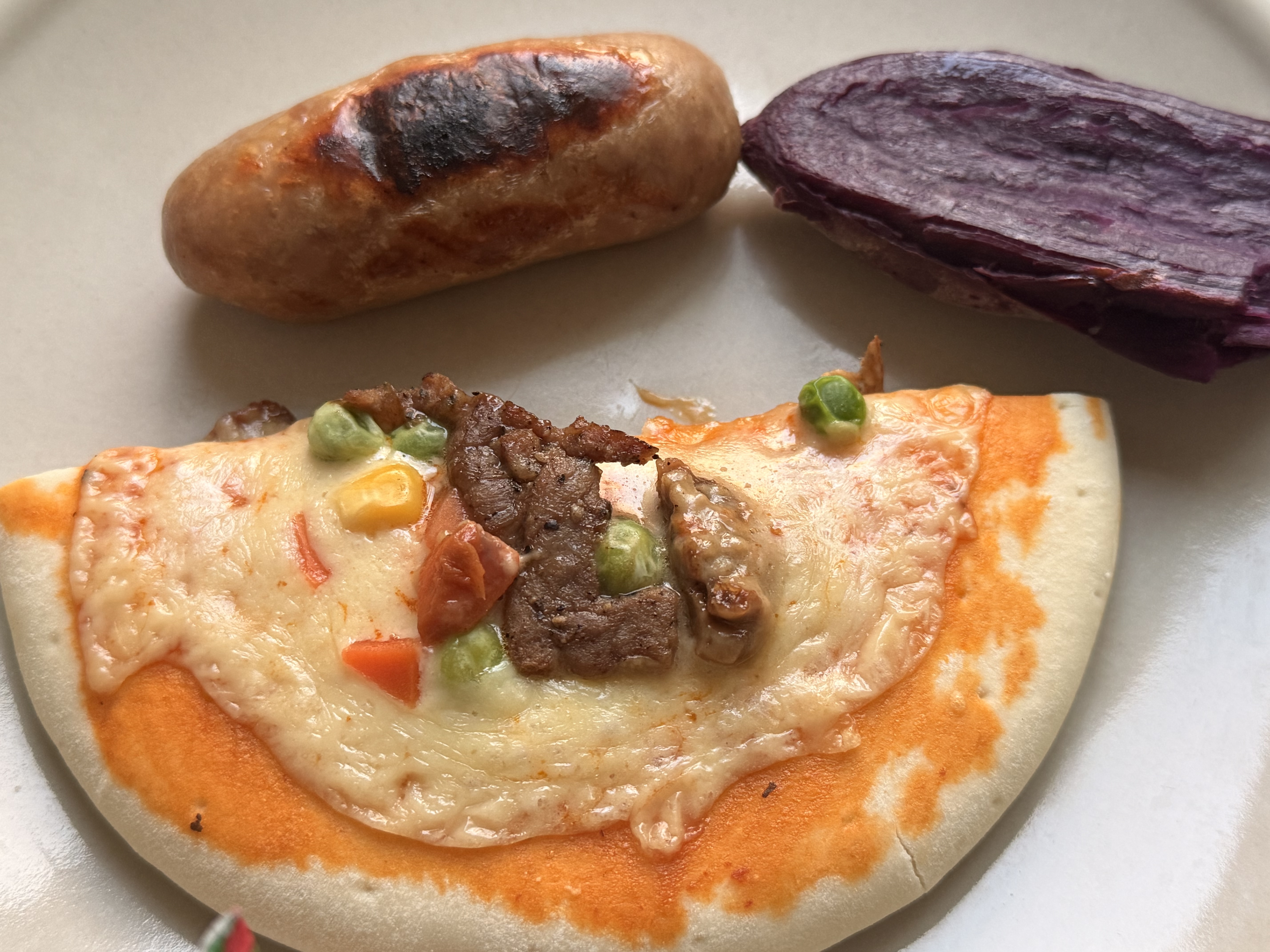 大希地黑猪肉火山石烤肠400g/8根 黑金系列 早餐火腿肠烧烤食材香肠肉肠 实拍图