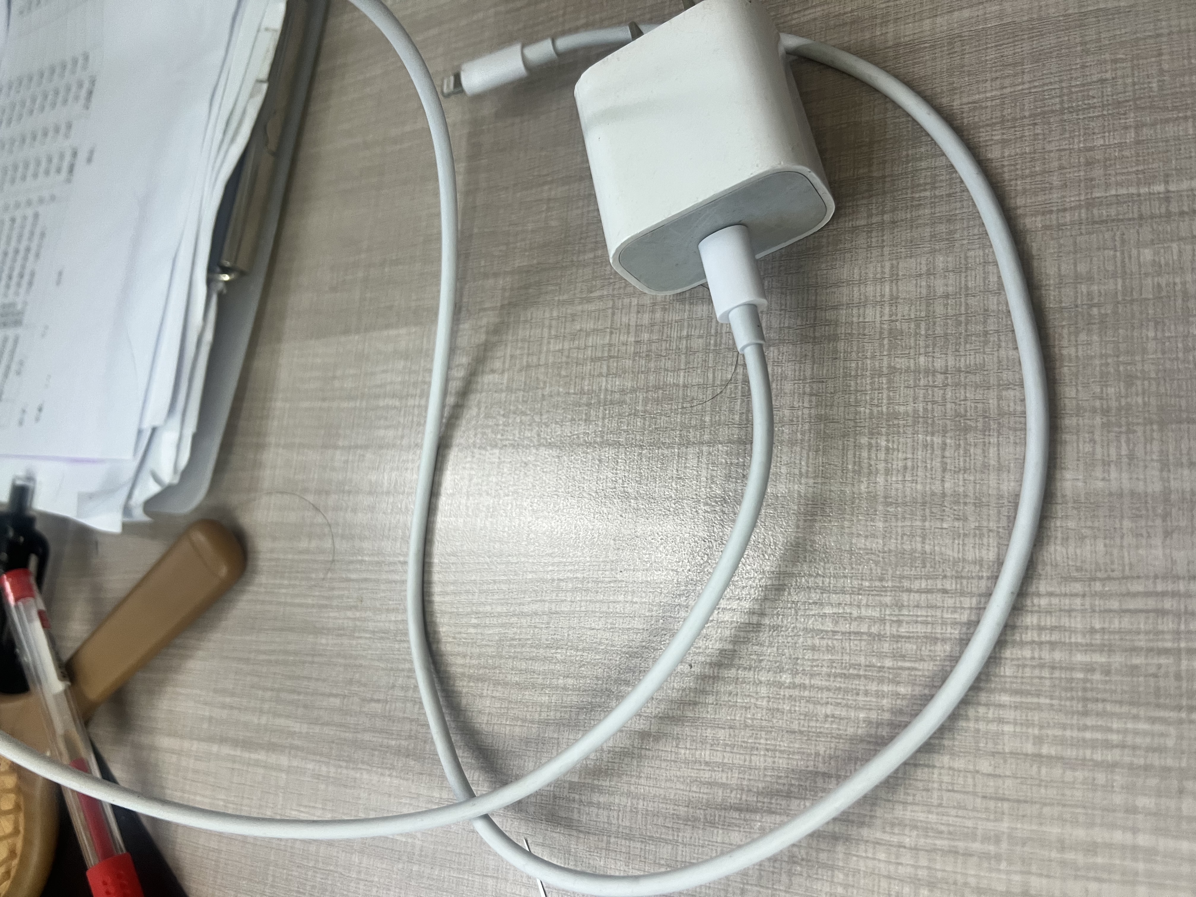 固质优品苹果充电器充电线氮化镓40/45W适配原装正品快充线套装iPhone14ProMax13 17 16手机15充电头数据线 【苹果8-14系列】PD30W闪充丨单线正品1米 实拍图