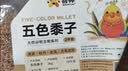 喜帅 五色黍子混色鸟粮2kg （新粮）鹦鹉粮食鸟食虎皮牡丹粮玄凤饲料 实拍图