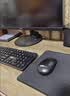 联想（Lenovo）无线键盘鼠标套装 键鼠套装全尺寸键盘 商务办公 USB 适用笔记本台式机一体机 KN220 黑色 实拍图