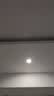 小射灯led天花灯嵌入式筒灯家用开孔5公分5.5CM6厘米6.5牛眼孔灯 全铝[3瓦白光]_开孔6-7.5带驱动 实拍图