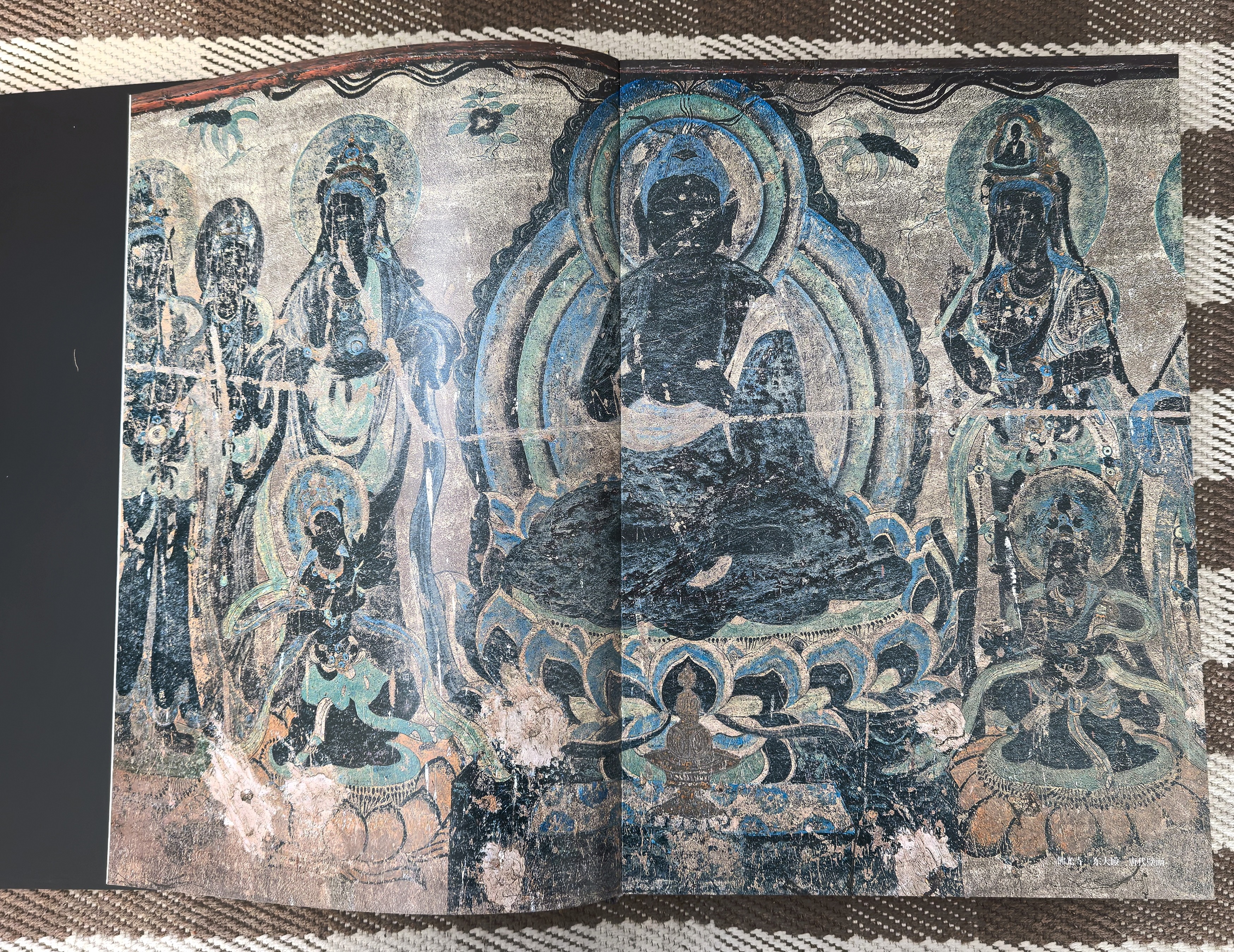 地上看山西 无刷边版 赠壁画经折页开化寺西壁全景图 中国古代寺观传世壁画 走遍山西800多处古迹 20年拍摄整理 精选600余幅高清壁画黑神话悟空素材地 图书 实拍图