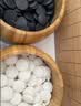 妙记围棋中国象棋五子棋三合一套装天然楠竹双面棋盘色泽光洁儿童节 实拍图