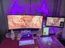 泰坦军团34英寸 QD量子点MiniLED 曲面带鱼屏 HDR1000 WQHD 240Hz 内置音箱 智能分屏准4K电竞显示器M34E7S 实拍图