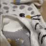 巴拉巴拉童装婴儿连体衣新生儿爬服新保暖半边绒冬装软萌209425133201 实拍图