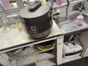 美的（Midea）2026新款0涂层有钛0氟青瓷电压力锅5L双胆全自动智能预约 触控彩屏电饭煲高压锅4-6人MY-E5860G 实拍图
