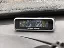 铁将军汽车胎压监测器内置胎压胎温同显轮胎传感器监测彩屏太阳能无线E3 实拍图