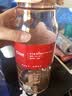 希乐运动水杯男女tritan材质健身水杯大容量网红学生塑料杯2.0L莲花红 实拍图