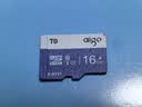 爱国者（aigo）16GB TF（MicroSD）存储卡 U1 A1 4K 安防监控摄像头 行车记录仪专用高速内存卡 T0 实拍图