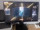 泰坦军团24.5英寸260Hz高刷FastlPS硬件低蓝光HDR400广色域 旋转升降电竞1ms显示器原生240HZ P2510H PLUS+ 实拍图