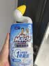 威猛先生（Mr Muscle）免刷洗 洁厕灵600g*2瓶 馥郁繁花 强效洁厕剂 厕所马桶清洁剂 实拍图
