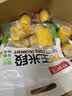 京鲜生云南水果甜玉米段2.4斤开袋即食鲜甜脆嫩甜玉米粗粮代餐真空包装 实拍图